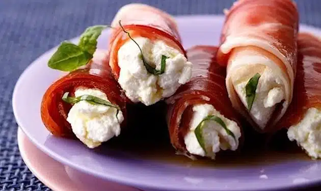 involtini speck caprino