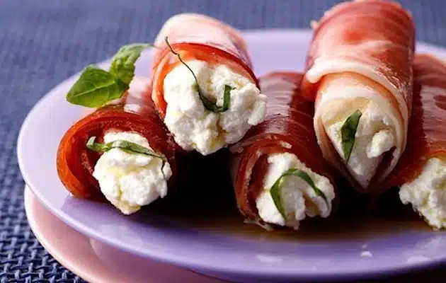 involtini speck caprino