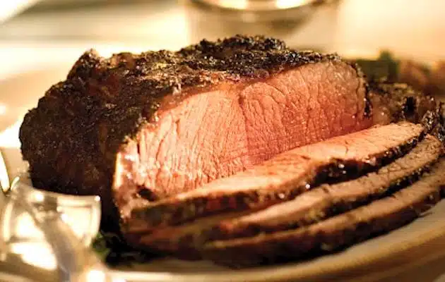 roast beef pepe e senape