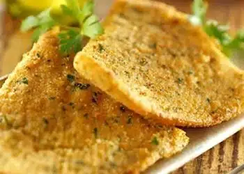 ali di razza fritte panate al parmigiano