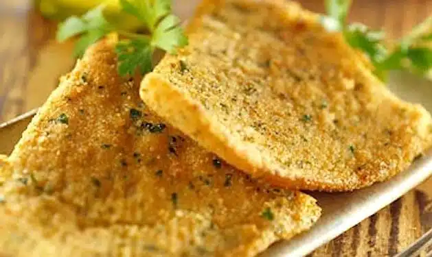 ali di razza fritte panate al parmigiano