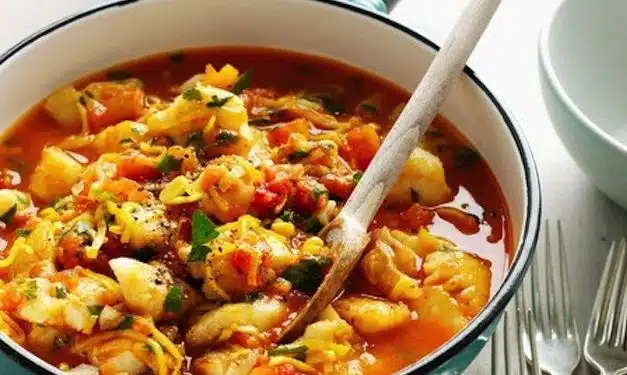 pollo alle verdure