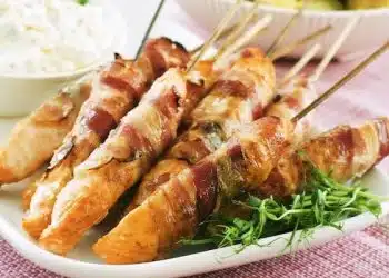 Involtini salmone e speck
