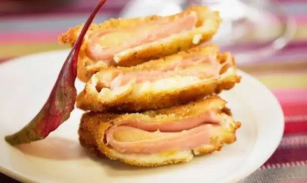 involtini prosciutto cotto formaggio