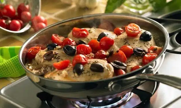 ricette petti di pollo