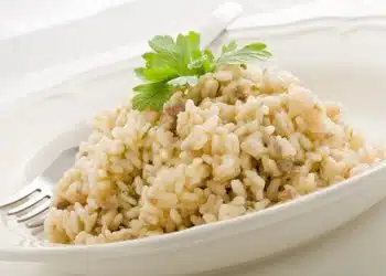 risotto con salsiccia fresca
