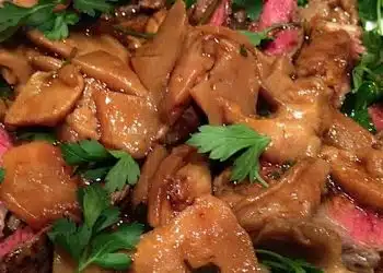 tagliata manzo porcini surgelati