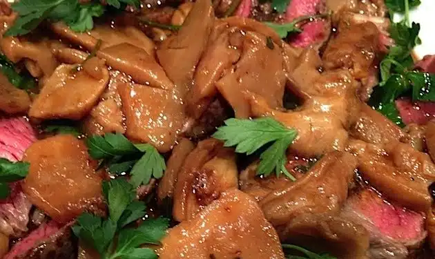 tagliata manzo porcini surgelati