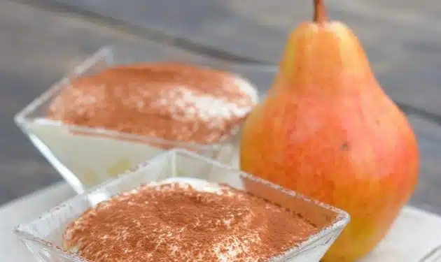 tiramisu ricotta e pere