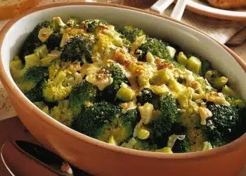 broccoli gratinati al forno