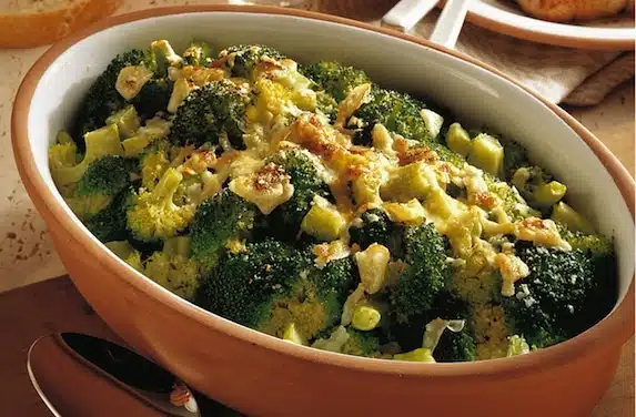 broccoli gratinati al forno