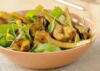 carciofi piccanti in padella