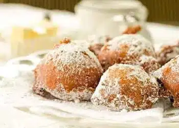 Frittelle ricotta e Nutella