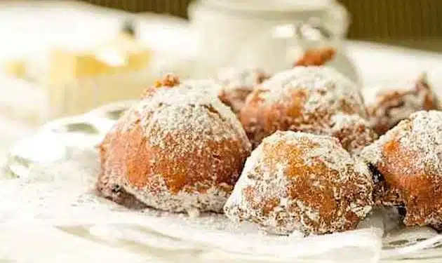 Frittelle ricotta e Nutella
