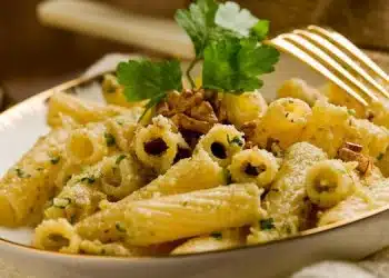 pasta crema di noci
