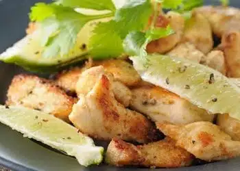 straccetti pollo al forno