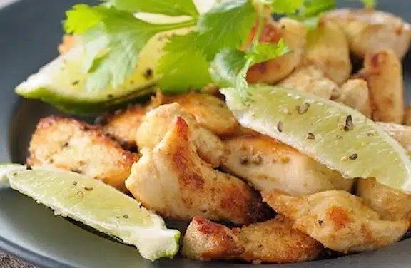 straccetti pollo al forno