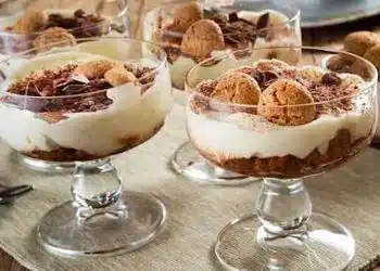 tiramisu senza mascarpone