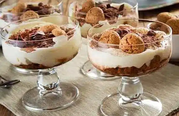 tiramisu senza mascarpone