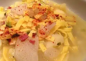 zuppa rape patate