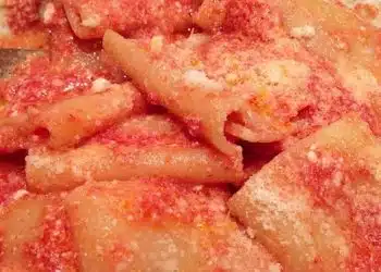pasta ricotta pomodoro