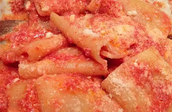 pasta ricotta pomodoro
