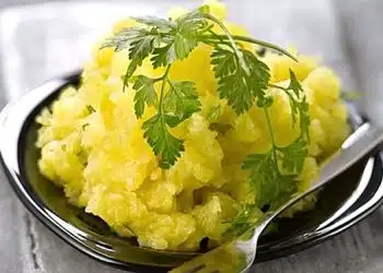 purè di patate senza burro