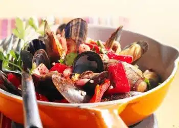 vongole cozze e peperoni
