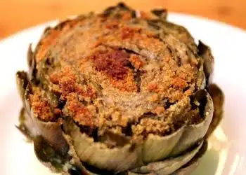 carciofi romaneschi ripieni