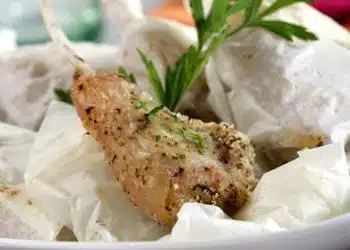 costolette di agnello al forno
