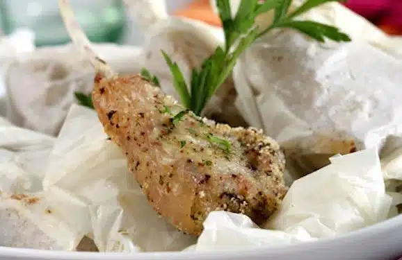 costolette di agnello al forno