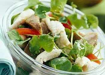 Sogliola fresca in insalata