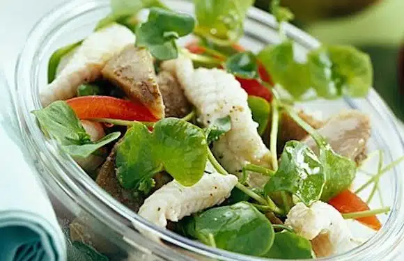 Sogliola fresca in insalata