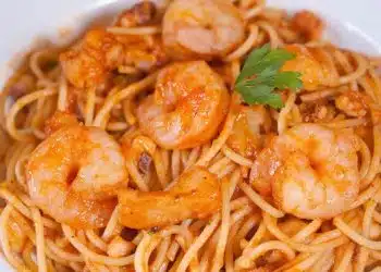 spaghetti alla marinara