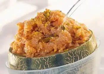 granita melone rum e pistacchi