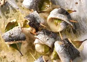 invotini di sardine e mozzarella al forno