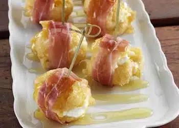 bignè con mascarpone