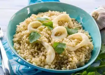 anelli di calamari