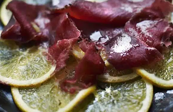 carpaccio