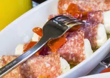 involtini salame