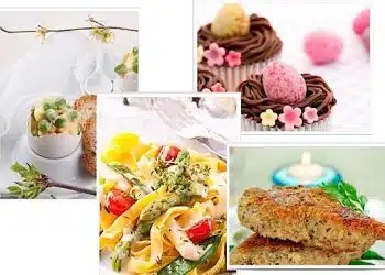 menu di Pasqua Veloce
