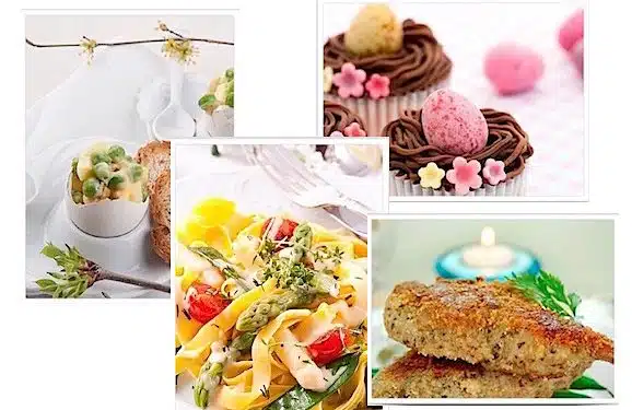 menu di Pasqua Veloce