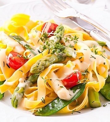 pasta primavera