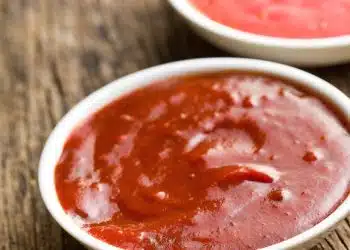Salsa ketchup