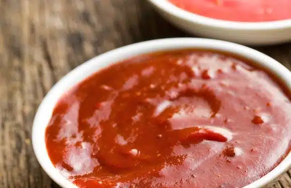 Salsa ketchup