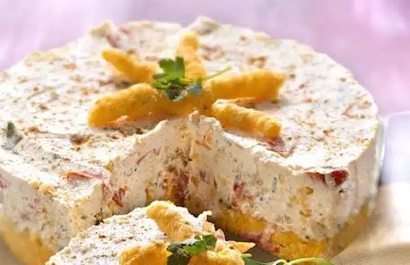 Cheesecake salato veloce