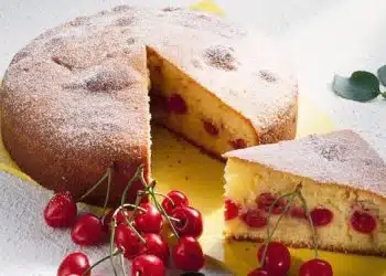 torta leggera e soffice
