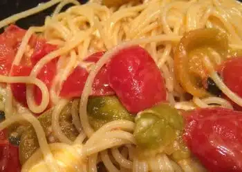 pasta pomodori verdi