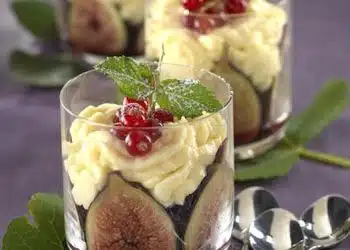 desser fichi crema pasticcera