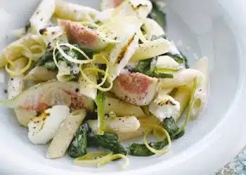 pasta ai fichi e ricotta al forno